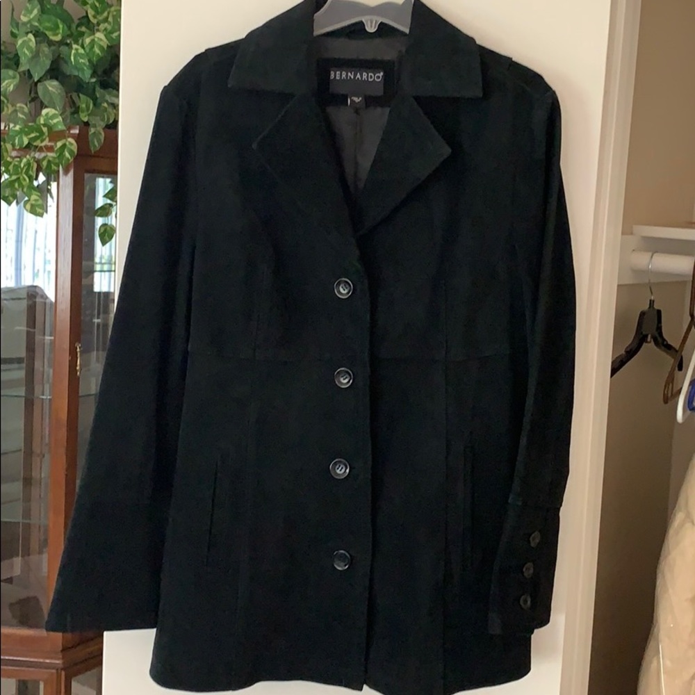 Suede Jacket